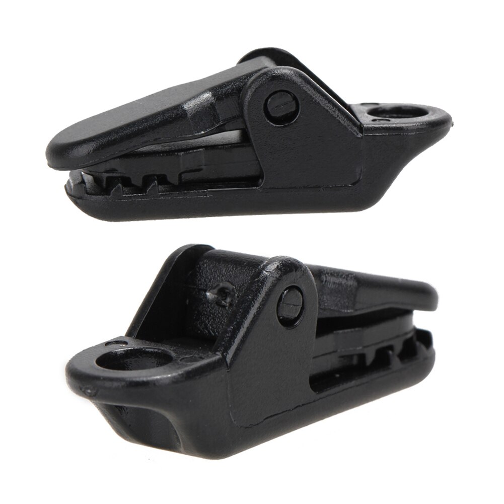 Cheap Goat Tents Tent Pull Point Clips Outdoor Camping Tent Alligator Clip Pull Point Hooks Buckle for Outdoor Camping Accessory   